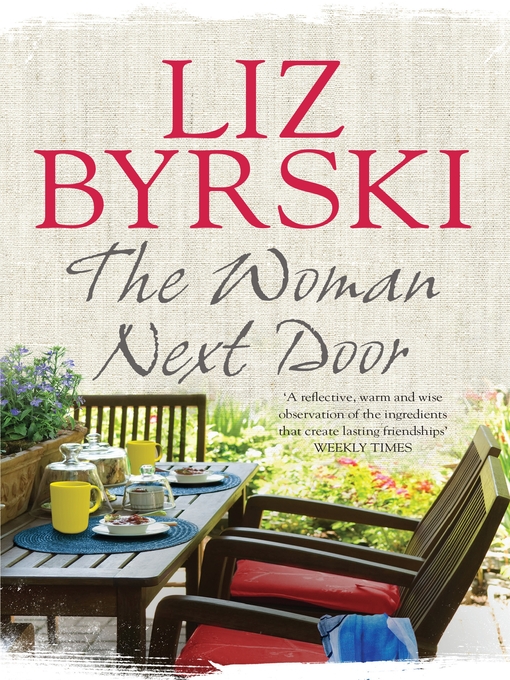 Title details for The Woman Next Door by Liz Byrski - Wait list